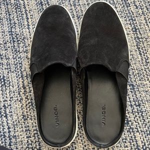 Vince Suede slip ons
